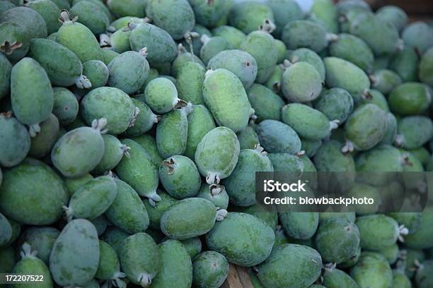 Bauernmarkt Brasilianische Guave Stockfoto und mehr Bilder von Guave - Guave, Ananas-Guave, Bauernmarkt