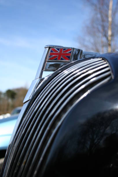 istock Close up of Austin Car Model no. 8 172207589