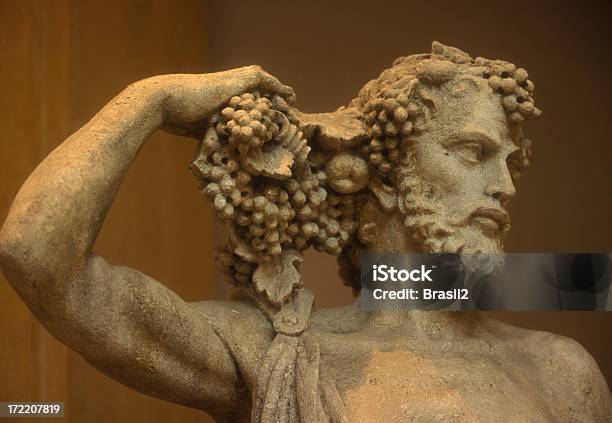 Bacchus Foto de stock y más banco de imágenes de Dioniso - Dioniso, Estatua, Dios