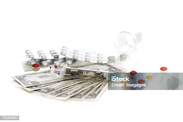 Cost Of Health Stock Photo - Download Image Now - Beauty, Business, Capsule - Medicine