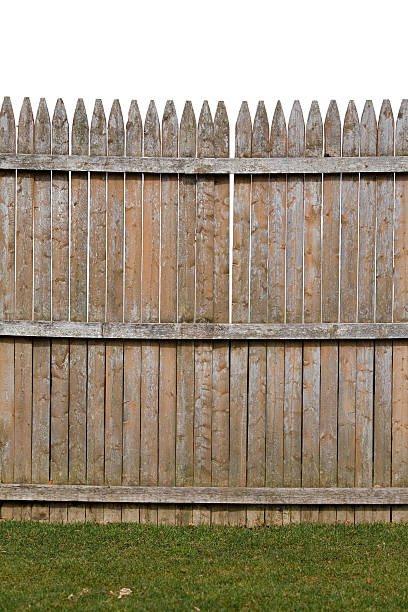 istock Old Wooden Fence 172207895