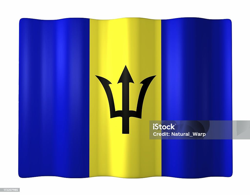 Barbados A A A A A A A A A _____ MORE FLAGS IN THIS GALLERY _____ A A A A A A A A A Barbados Stock Photo