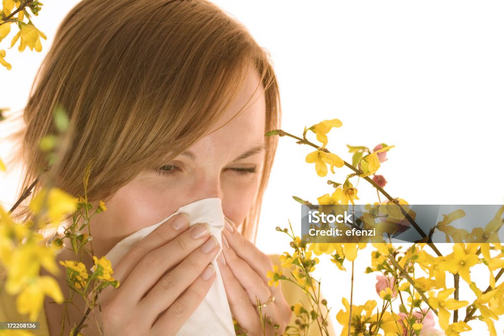 Аллергия - Стоковые фото Горе роялти-фри