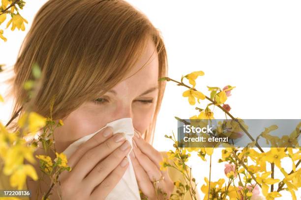 Аллергия — стоковые фотографии и другие картинки Горе - Горе, Сенная лихорадка, Аллергия