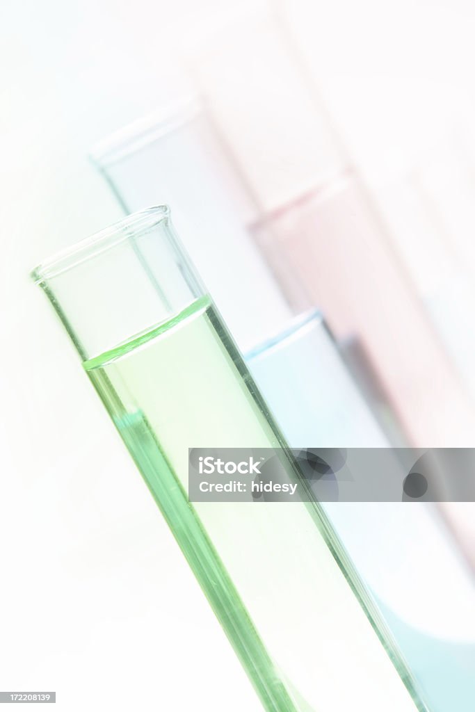 Bela Química - Foto de stock de Artigos de Vidro de Laboratório royalty-free