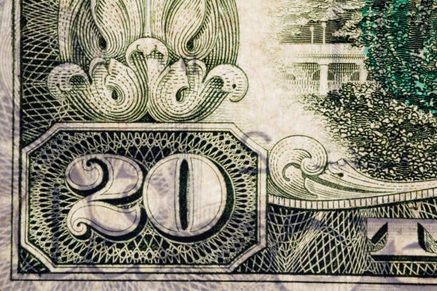 istock US Twenty Dollar Bill Backlit Detail 172208183