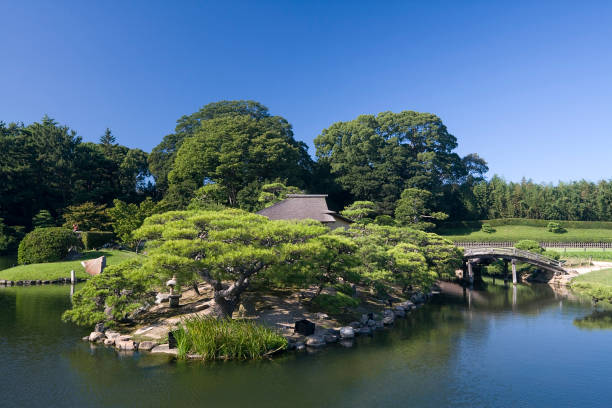istock Korakuen Garden, Okayama 172208196