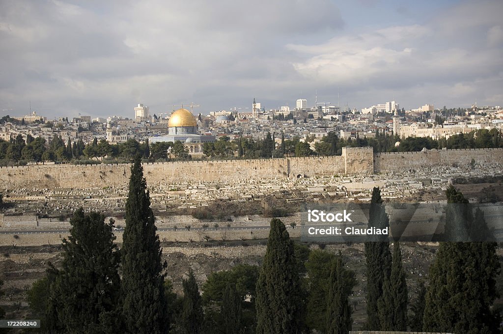 エルサレム旧市街 - イスラエルのロイヤリティフリーストックフォト