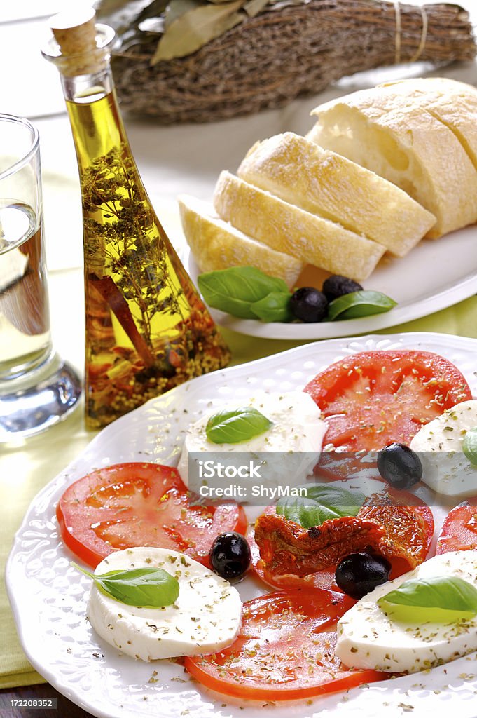 Caprese-Salat - Lizenzfrei Capresesalat Stock-Foto