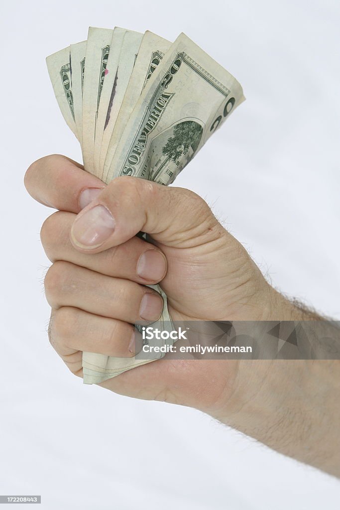 Por um Punhado de Dólares - Foto de stock de Mão humana royalty-free