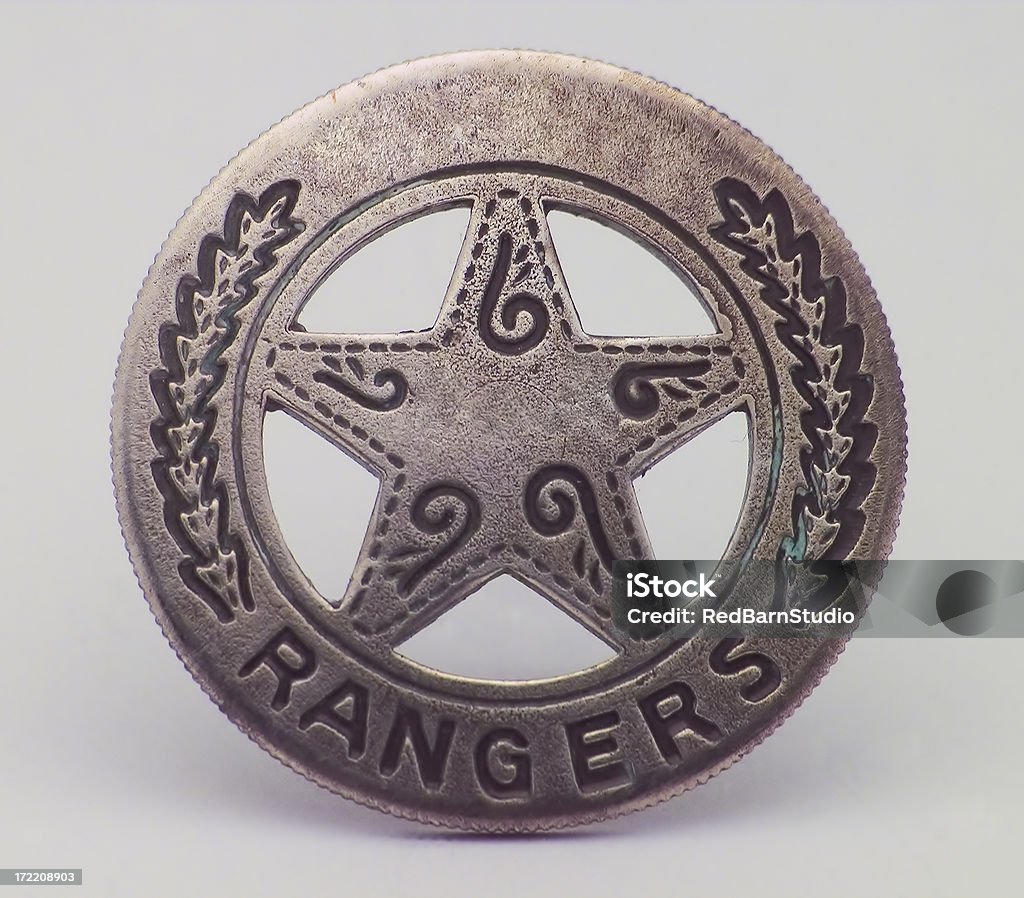 Distintivo di Ranger - Foto stock royalty-free di Legge