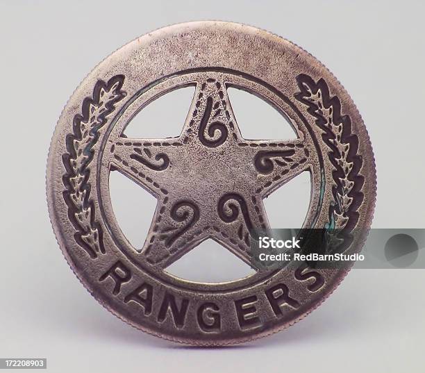 Distintivo Di Ranger - Fotografie stock e altre immagini di Legge - Legge, Selvaggio west, A forma di stella
