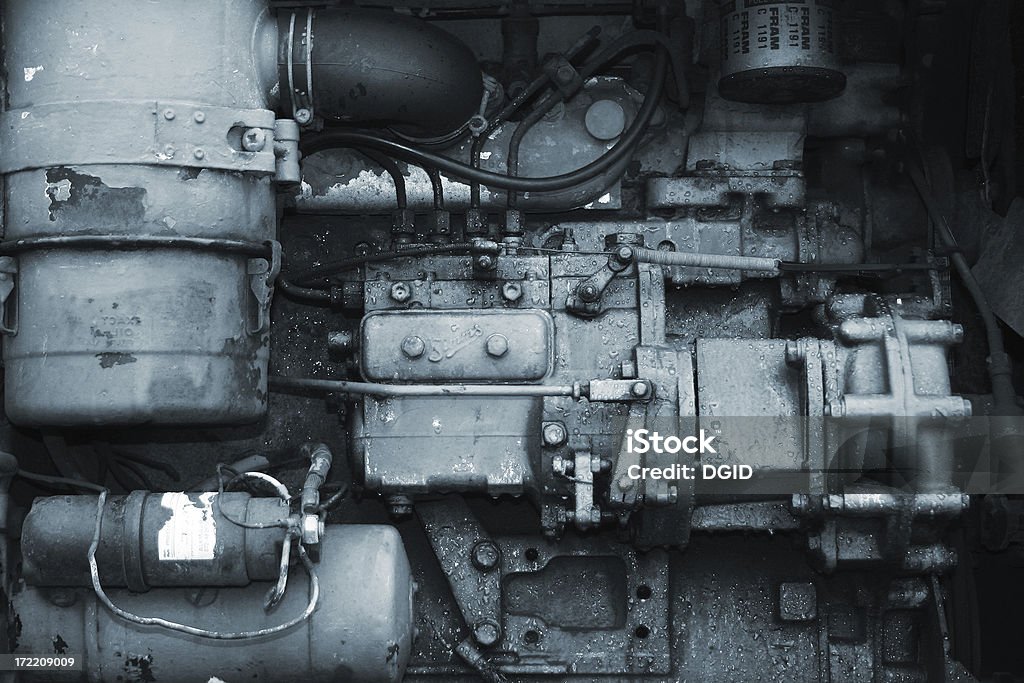 Motor Industrial (3 - Foto de stock de Acero libre de derechos