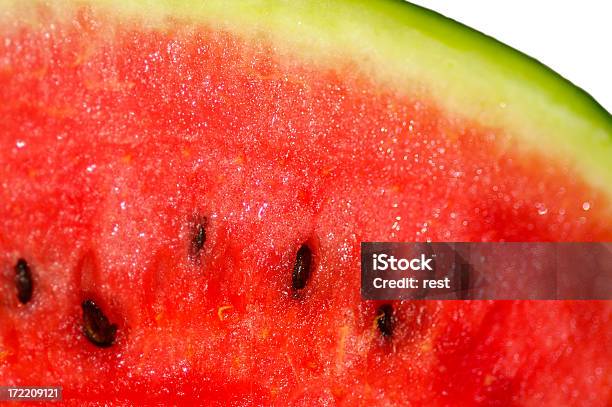 Wassermelone Stockfoto und mehr Bilder von Nahaufnahme - Nahaufnahme, Wassermelone, Einzelner Gegenstand