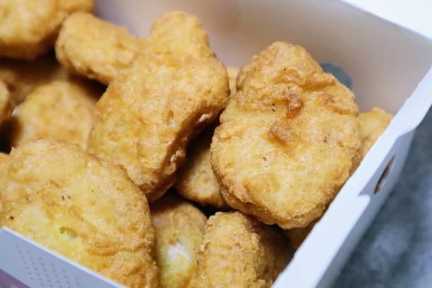 istock Close up of chicken nuggets 1722091293