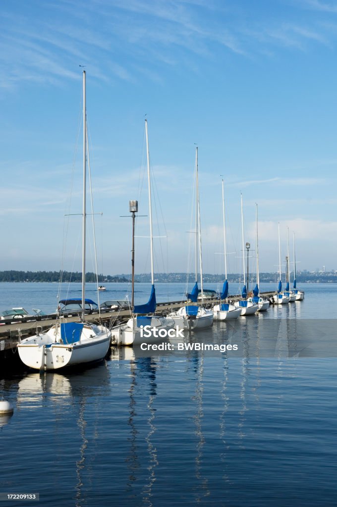 Fila de vela - Foto de stock de Atividade Recreativa royalty-free