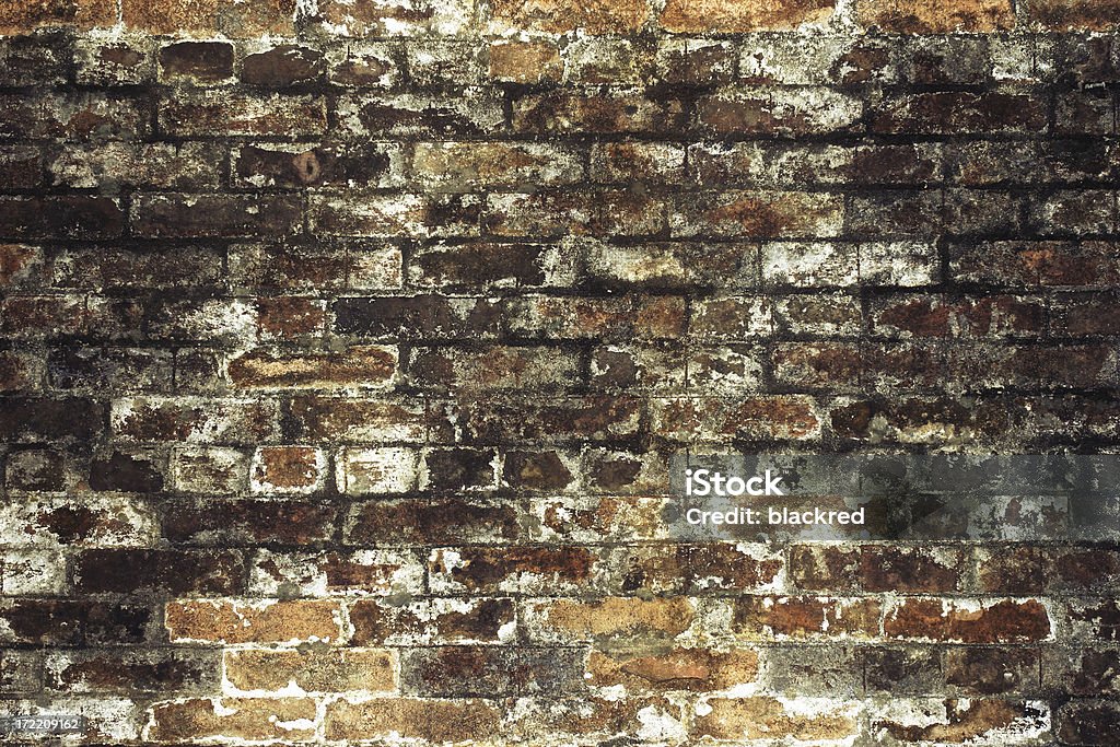 Aged Brick Wall Grunge brick wall texture.Similar images - Brick Stock Photo