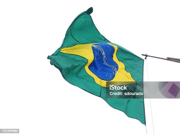 Brasilien Flagge Stockfoto und mehr Bilder von Amazonien - Amazonien, Amerikanische Kontinente und Regionen, Bahia