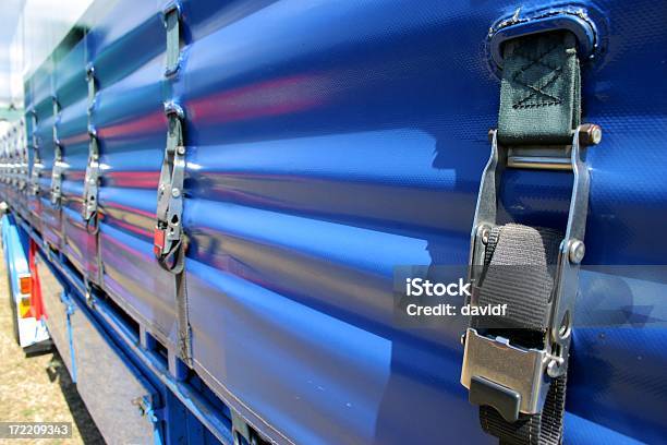 Load Strap 2 Stock Photo - Download Image Now - Truck, Commercial Land Vehicle, Driving