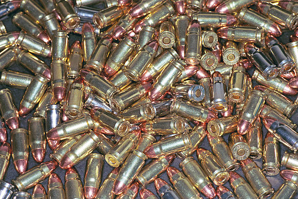 istock A pile of bullets 172209412