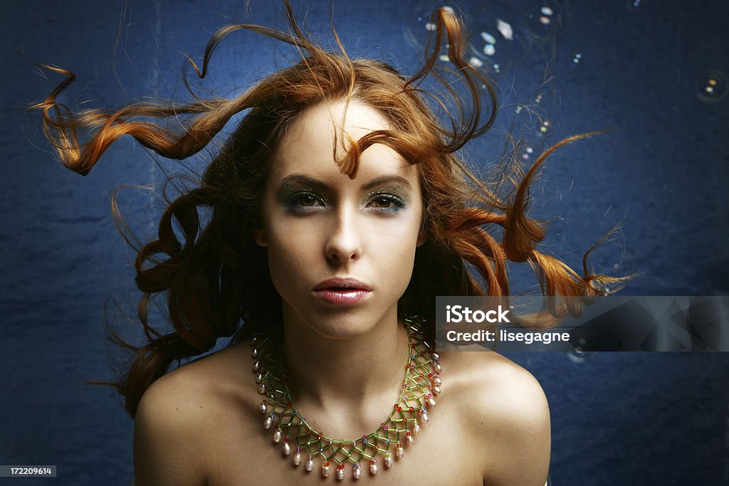 Sirena - Foto stock royalty-free di Sirena - Essere acquatico