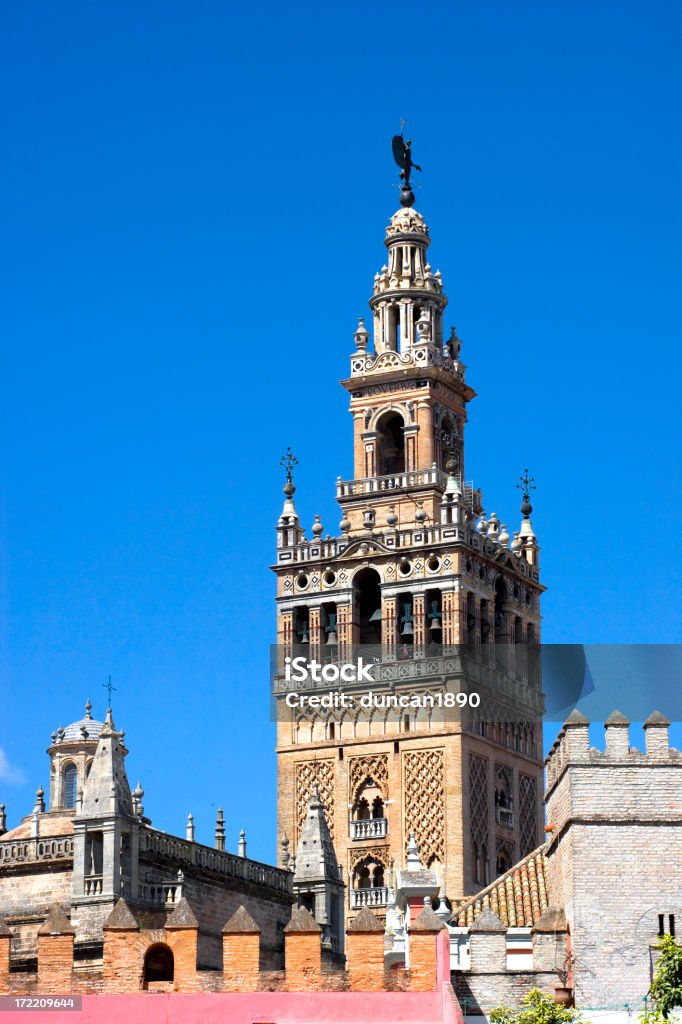 Giralda - Foto de stock de Aguja - Chapitel libre de derechos