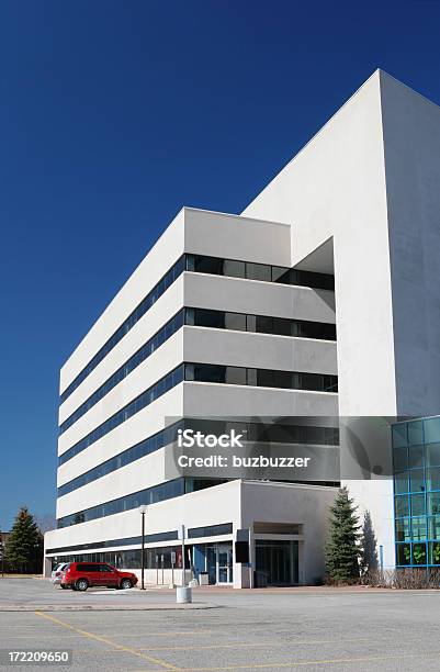 Large Bulky Architecture Building Stock Photo - Download Image Now - Building Exterior, Office Building Exterior, University