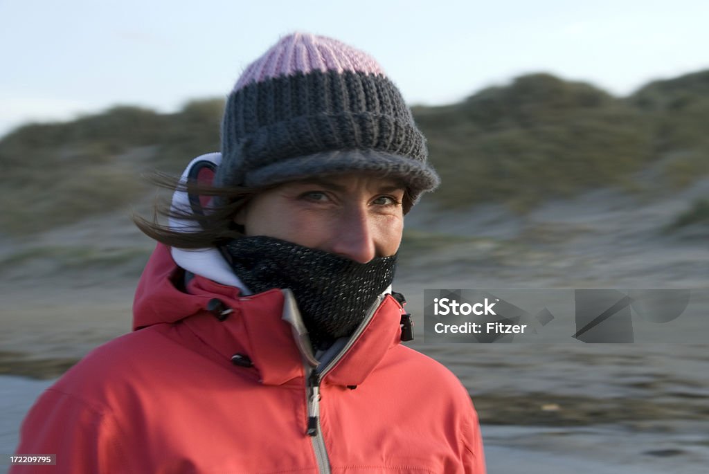 dune Mädchen - Lizenzfrei Auspuff Stock-Foto