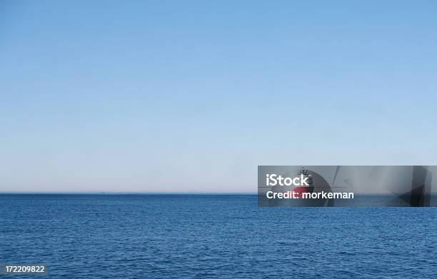Supply Boot Stockfoto und mehr Bilder von Erdöl - Erdöl, Fotografie, Frachtschiff