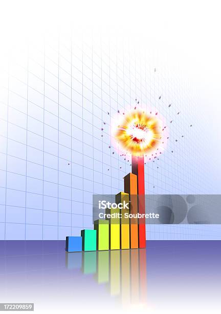 Crescimento Explosivo - Fotografias de stock e mais imagens de Explodir - Explodir, Fazer Dinheiro, Analisar