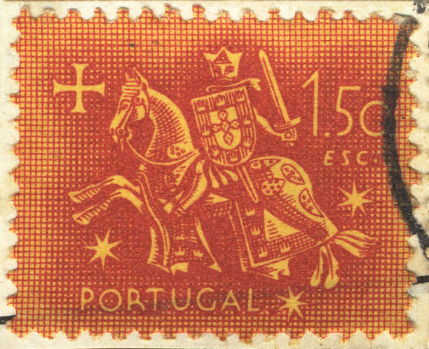 istock Stamp-portugal 1.5c 172209940