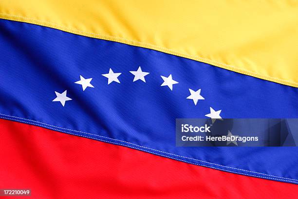 Novo Bandeira Da Venezuela - Fotografias de stock e mais imagens de Amarelo - Amarelo, América Latina, América do Sul