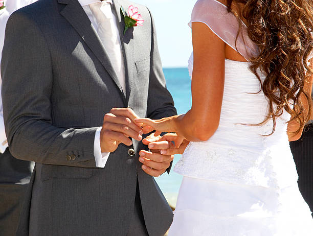 istock Exchange of Rings 172210127