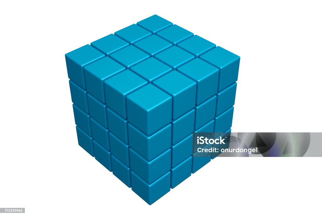 Cube Puzzle Puzzle Cube Stock Photo