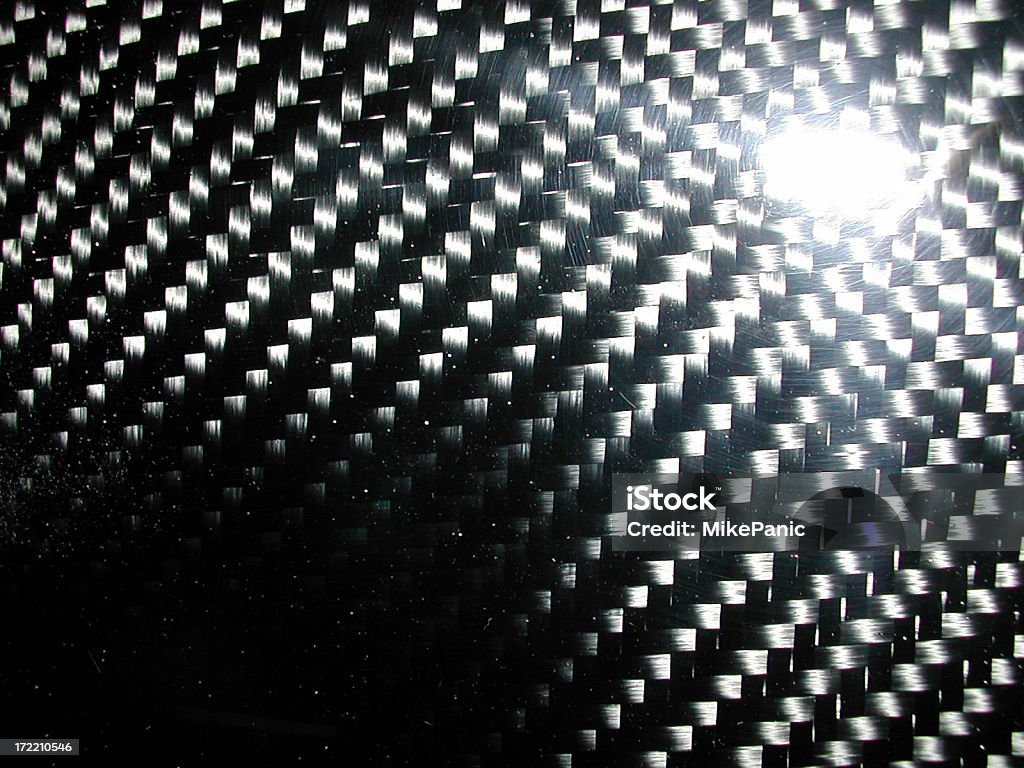 carbon fiber weave 02 close up shot of the weave in a carbon fiber aftermarket hood for a vw.  if you use this please let me know Black Color Stock Photo