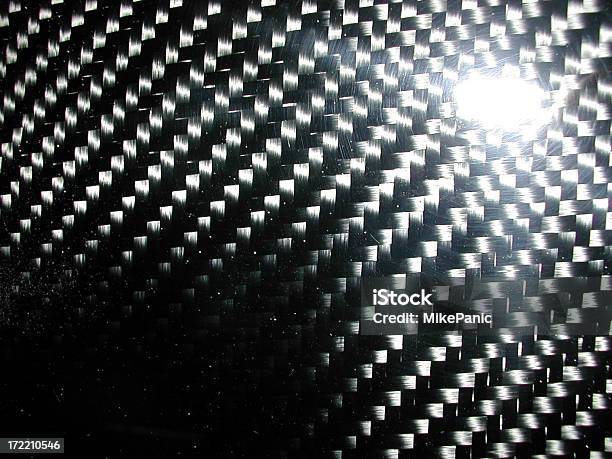 Carbon Fiber Weave 02 Stock Photo - Download Image Now - Black Color, Close To, Close-up