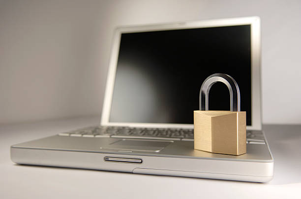 Padlock In Computer 21,900+ Padlock Laptop Stock Photos, Pictures & Royalty-Free Images ...