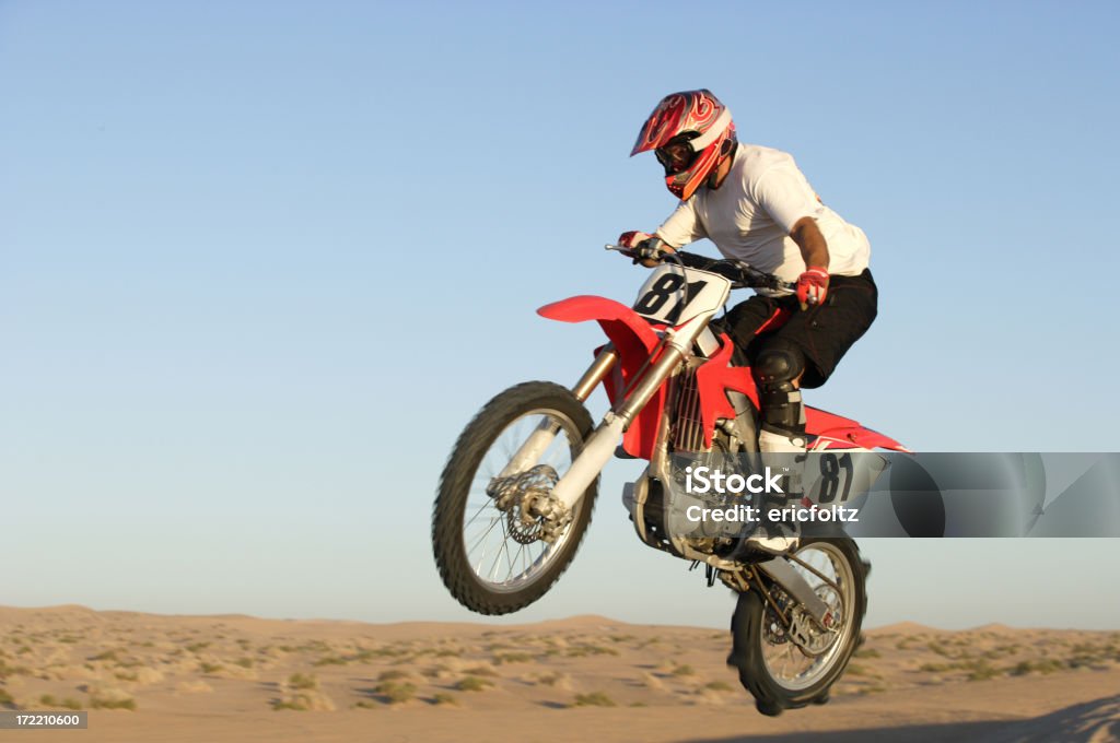 Motocross "Imperial Dunes OHV Area, California" Athlete Stock Photo