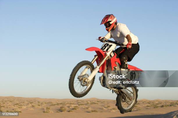 Motocross Stock Photo - Download Image Now - Athlete, Motocross, Adult