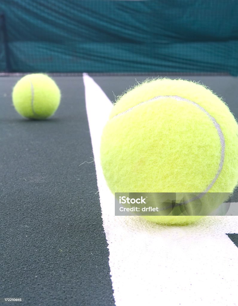 Canchas de tenis (aún - Foto de stock de Bola de Tenis libre de derechos
