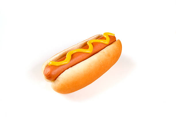 Hot dog z gorczycy – zdjęcie