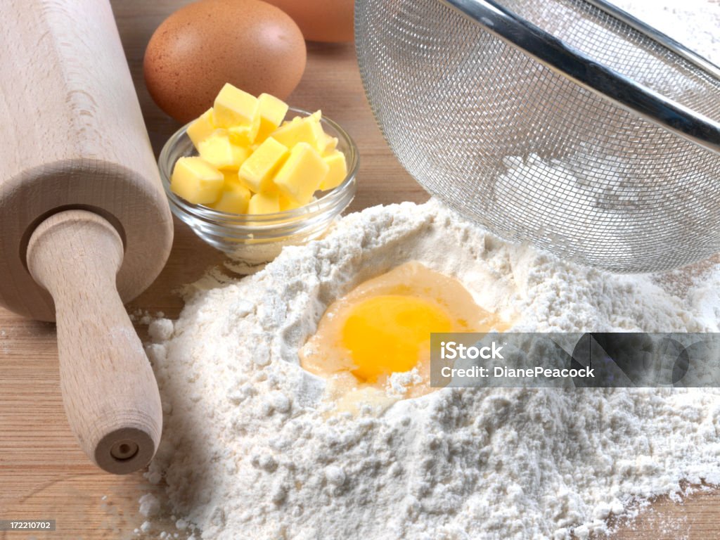 Hause Backen - Lizenzfrei Backen Stock-Foto