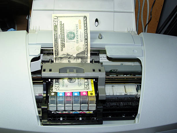 istock Cost of Printer Ink Cartridges Generic vs OEM Inkjet 172210784