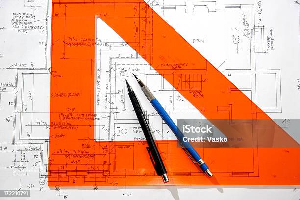 Архитектурные 01 — стоковые фотографии и другие картинки Механический карандаш - Механический карандаш, Machinery, Архитектура