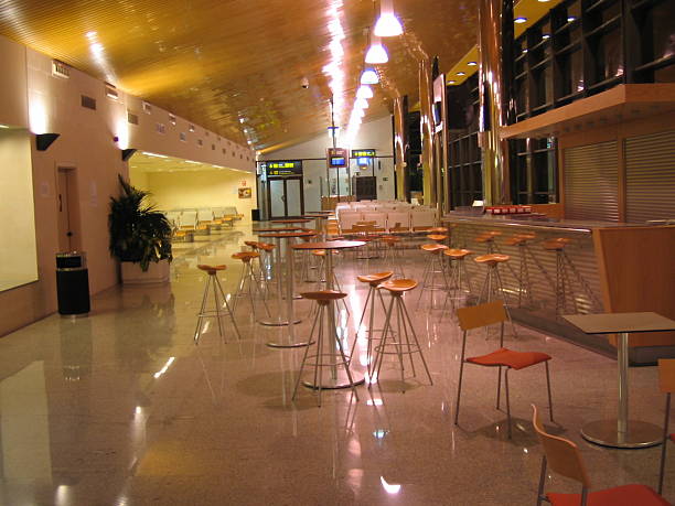 istock Alone airport  waiting room 172210887