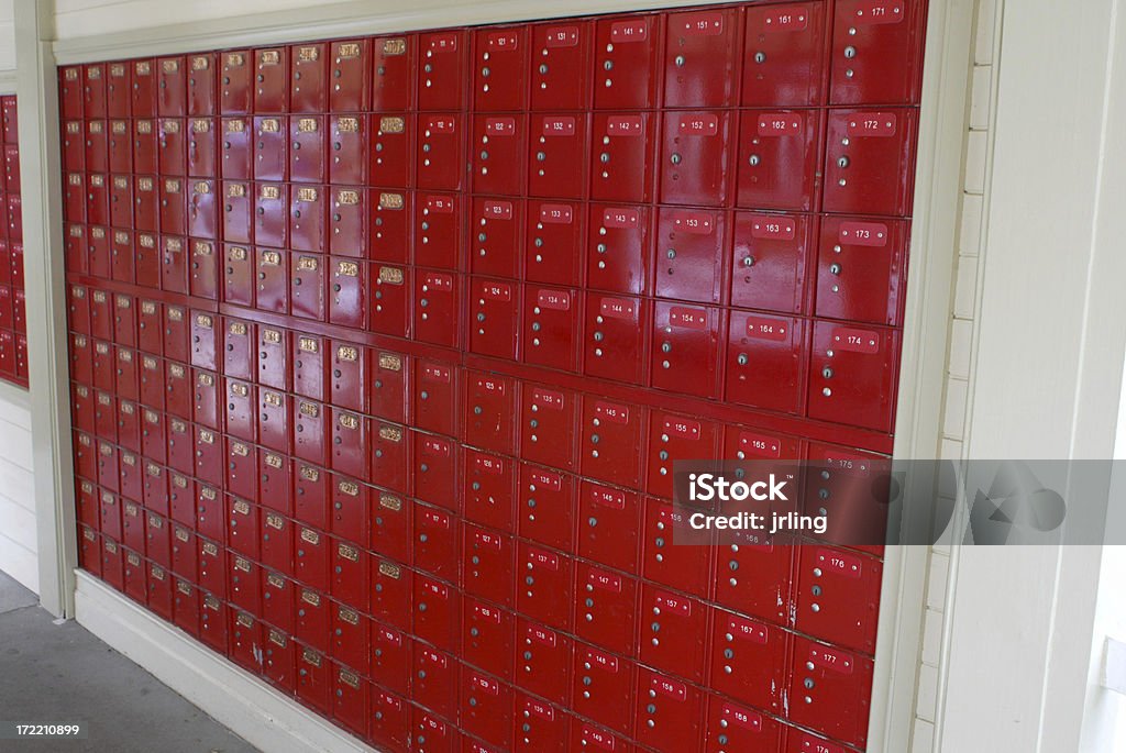 Postboxes Nueva Zelanda - Foto de stock de Abrir libre de derechos