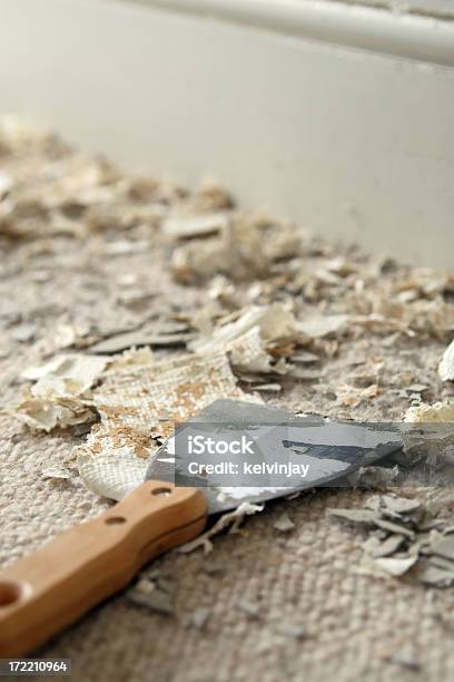 Messy Home Improvement Stock Photo - Download Image Now - Architectural Feature, Building - Activity, Copy Space