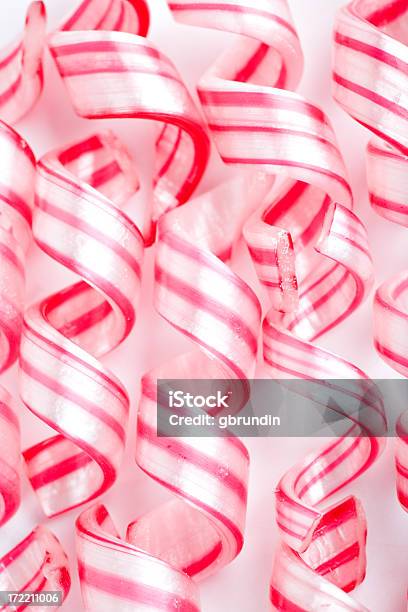 Candystrudel Stockfoto und mehr Bilder von Bildhintergrund - Bildhintergrund, Gestreift, Weihnachts-Zuckerstange