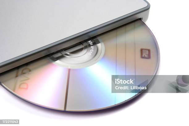 Computador Portátil Série Isolado No Fundo Branco - Fotografias de stock e mais imagens de CD - CD, CD-ROM, Computador