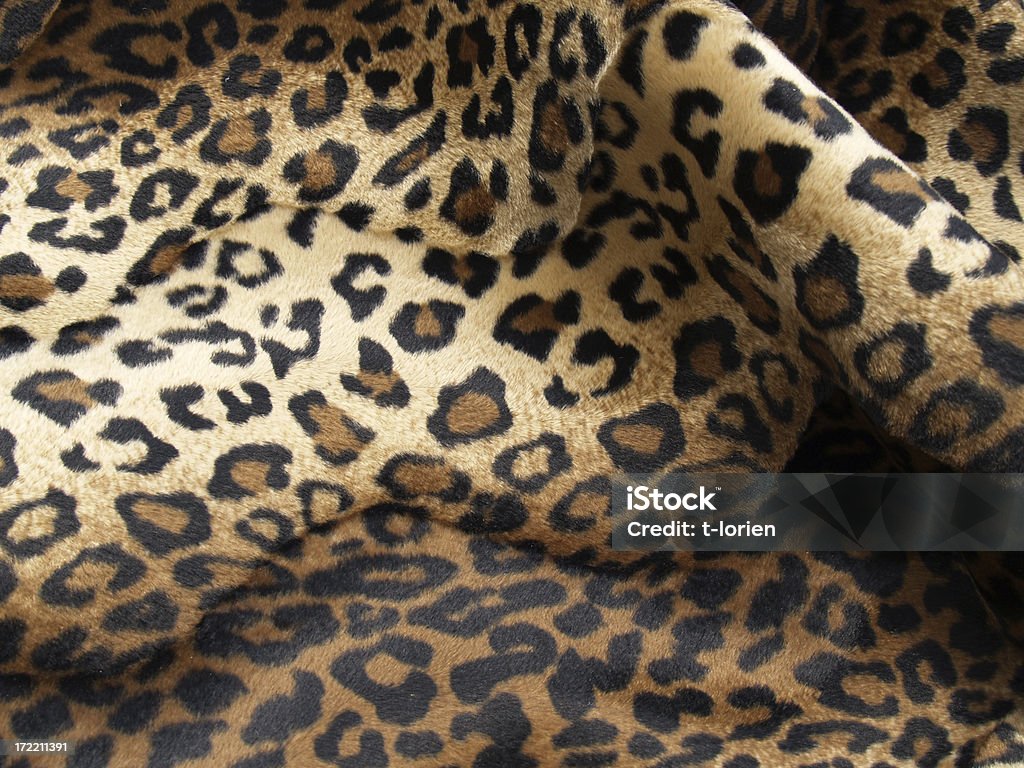 Imitação de pele - Foto de stock de Pele de Leopardo royalty-free